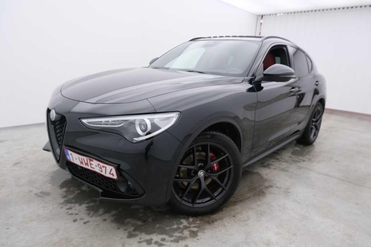Alfa Romeo Stelvio 2019 фото