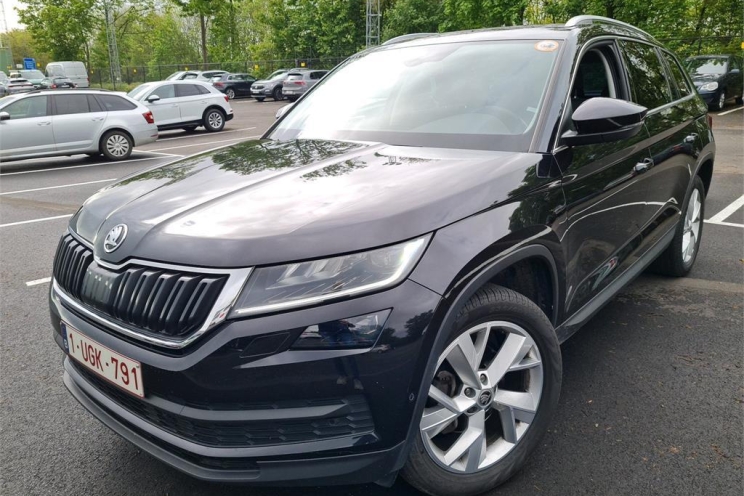 Skoda Kodiaq 2018 фото
