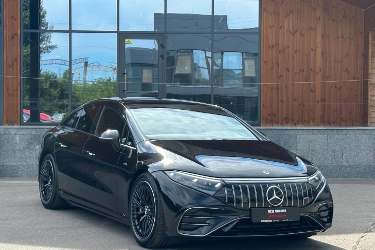 Mercedes-Benz EQS 53 AMG 4MATIC+ 2022 фото Mercedes-Benz EQS 53 AMG 4MATIC+ 2022 фото
