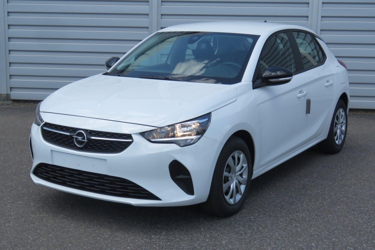 Opel Corsa 2021 фото