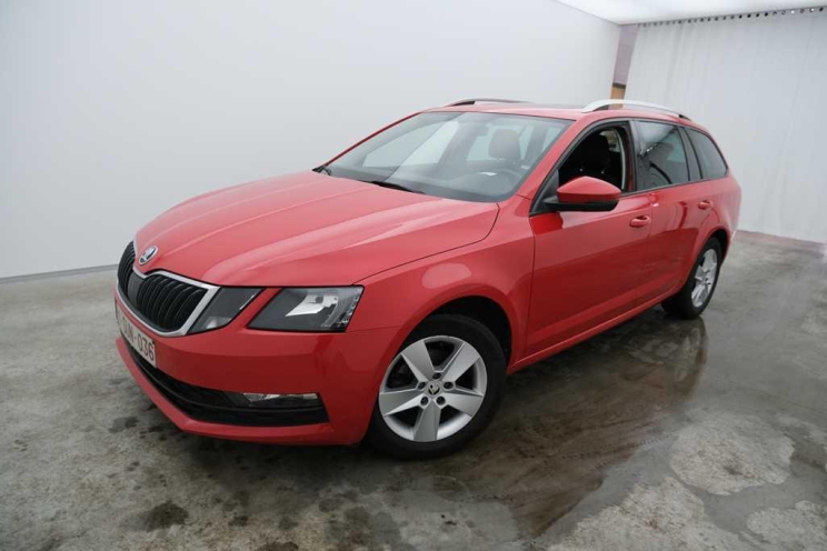 Skoda Octavia Combi 2017 фото
