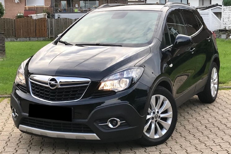 Opel Mokka X 2017 фото