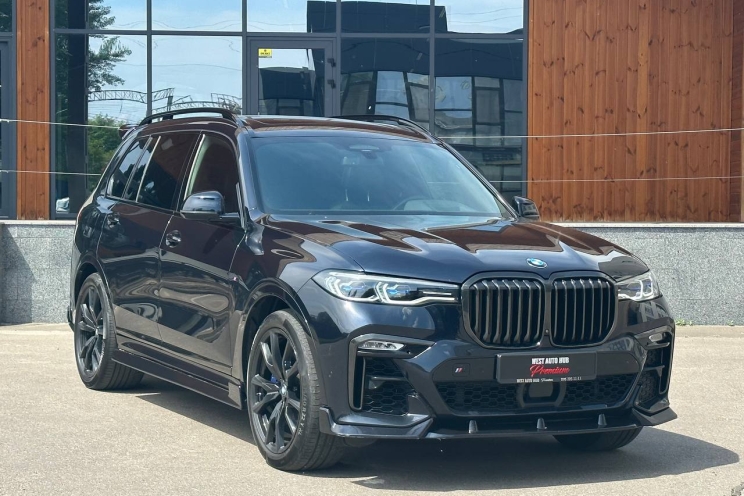 BMW X7 M50d 2020 фото