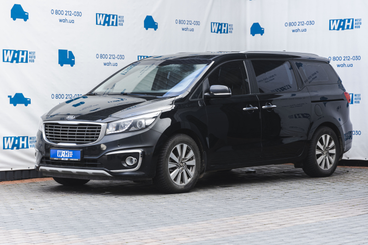 Kia Carnival 2015 фото