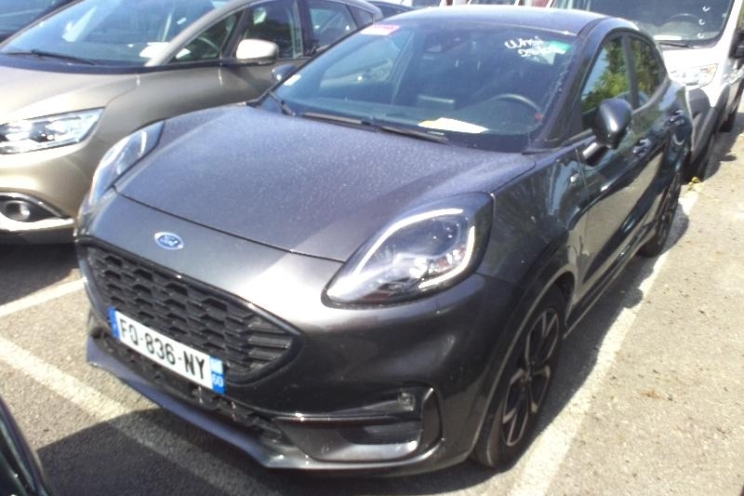 Ford Puma 2020 photo