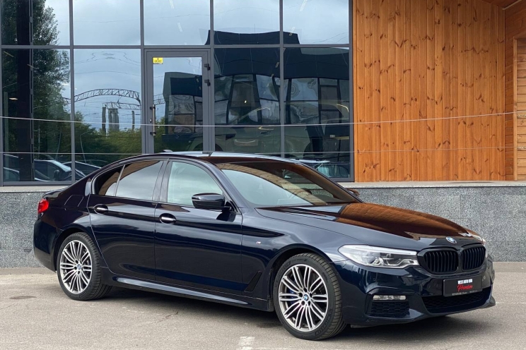 BMW 540 xDrive awt 2017 фото