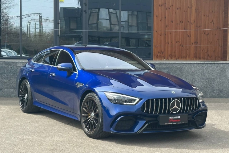 Mercedes-Benz AMG GT 4-Door Coupe 2018 photo
