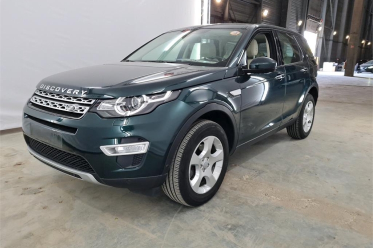 Land Rover Discovery Sport 2017 photo