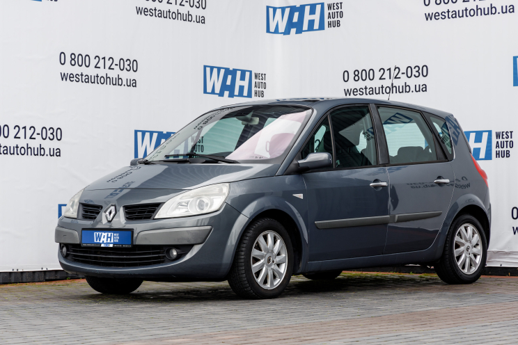 Renault Scenic 2007 фото