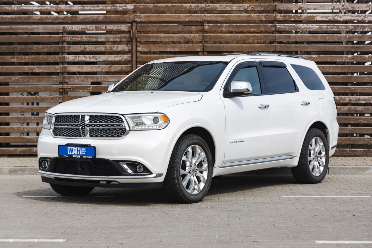 Dodge Durango Citadel 2016 фото