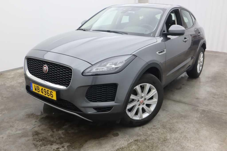 Jaguar E-Pace 2018 photo