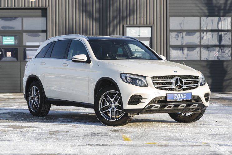 Mercedes-Benz GLC-Class GLC300 2016 фото