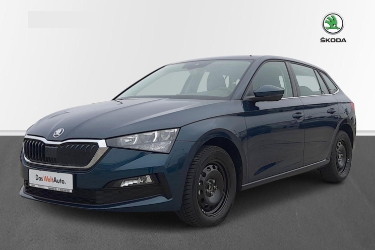 Skoda Scala 2020 фото