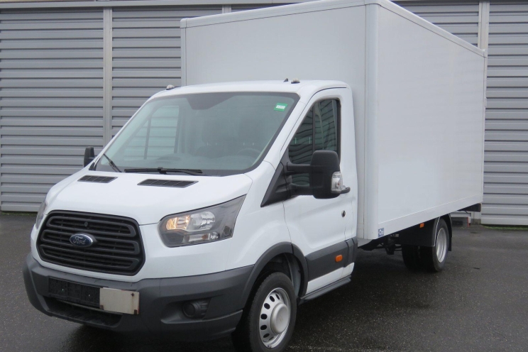Ford Transit Koffer 2019 фото