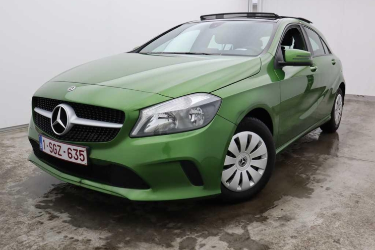 Mercedes-Benz A-Klasse 2017 фото