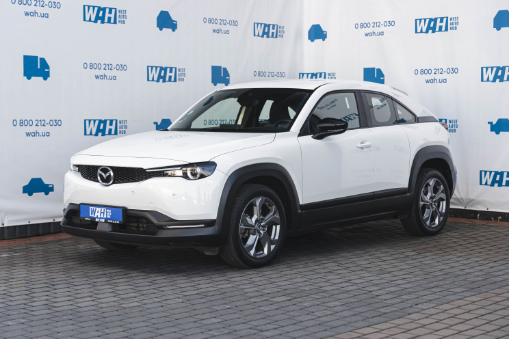 Mazda MX-30 Elecrtic 2021 фото