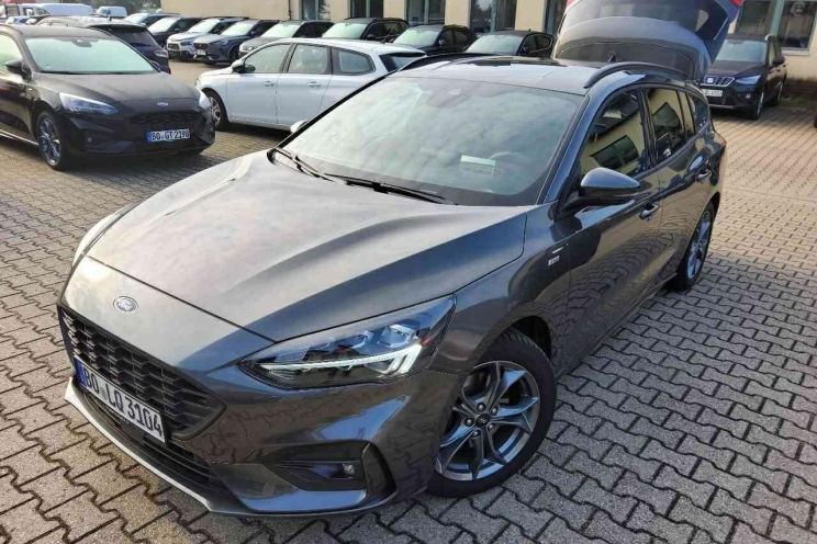 Ford Focus Turnier 2020 фото