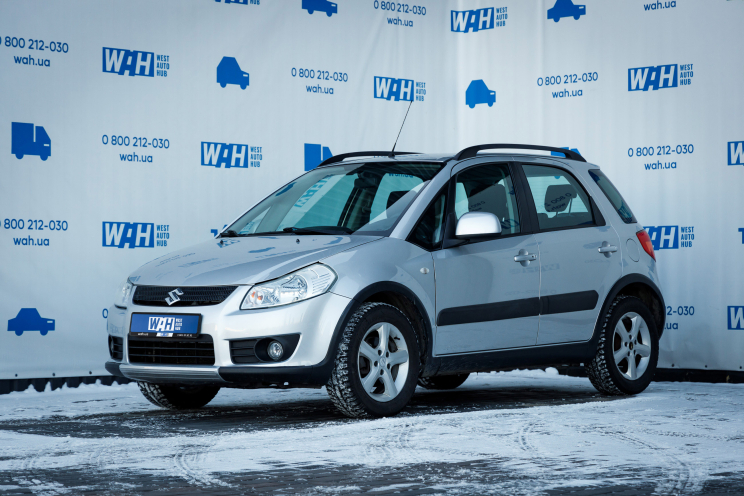Suzuki SX4 2007 фото