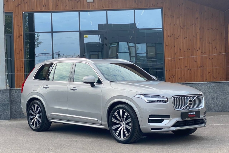 Volvo XC90 B5 AWD 2022 photo