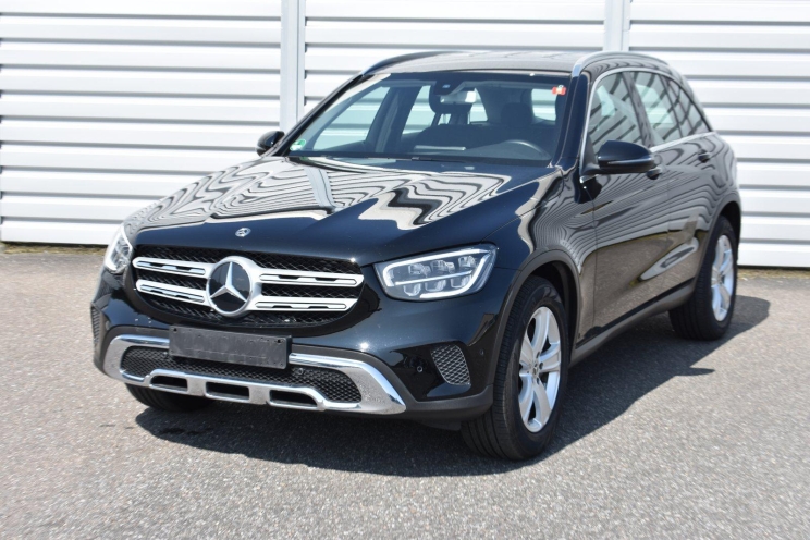 Mercedes-Benz GLC-Klasse 2019 photo