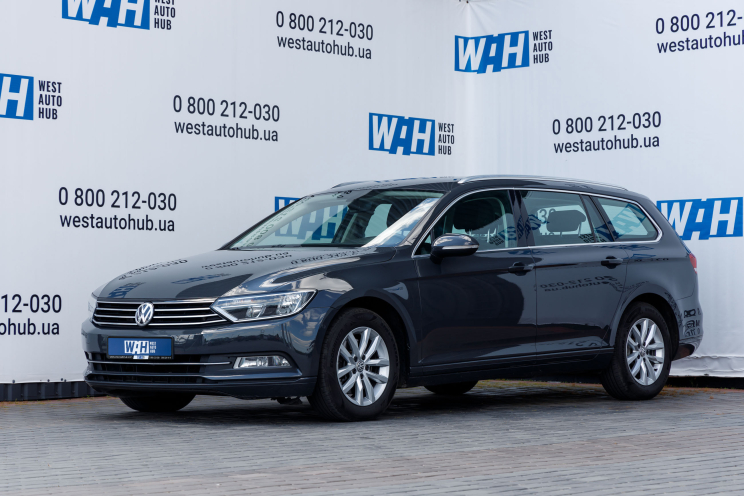 Volkswagen Passat B8 2017 фото
