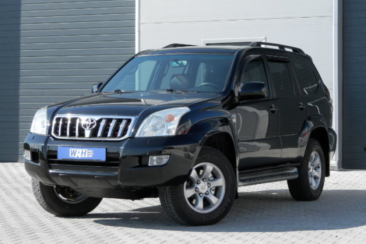 Toyota Land Cruiser Prado 120 3.0 D4D 2007 photo