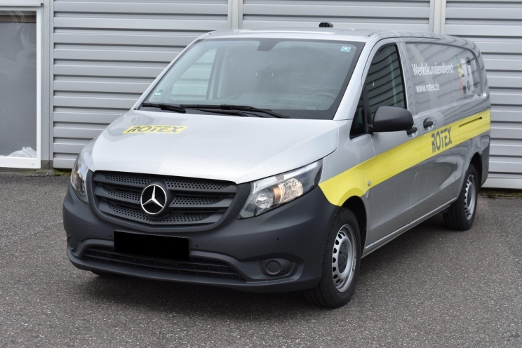 Mercedes-Benz Vito 2017 photo
