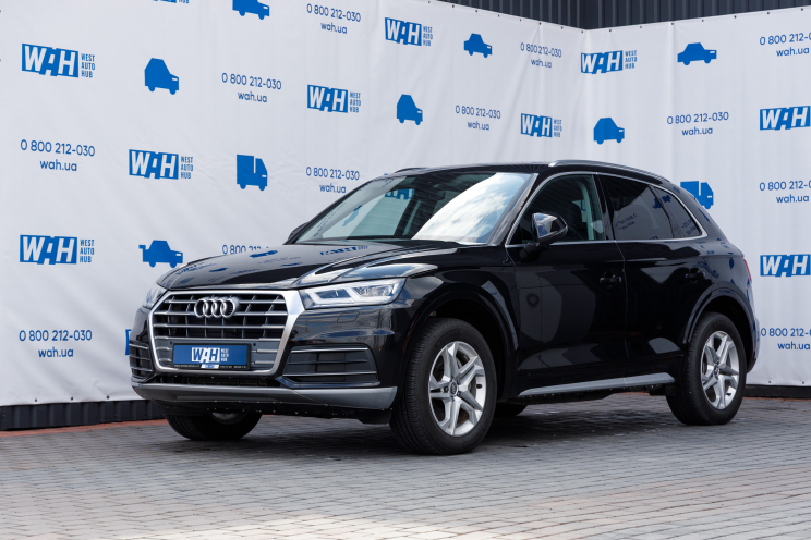 Audi Q5 Premium Plus 2018 фото