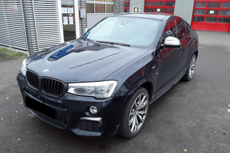 BMW X4 2018 фото