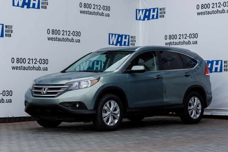 Honda CR-V EXL 2012 photo