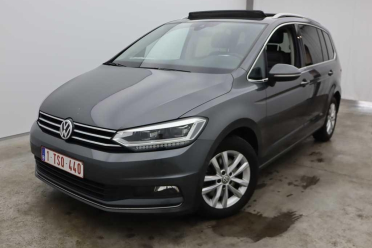 Volkswagen Touran 2018 фото