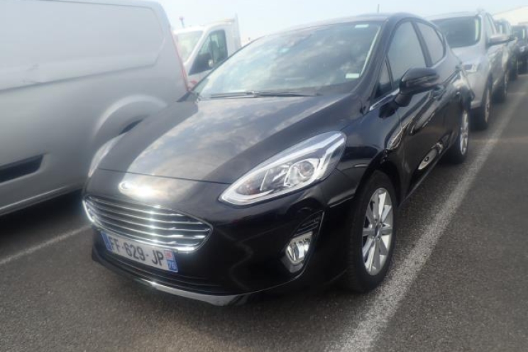 Ford Fiesta 2019 фото