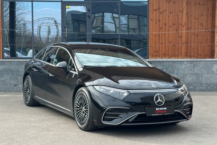 Mercedes-Benz EQS 450+ 2021 photo