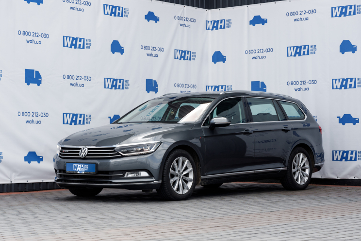 Volkswagen Passat B8 Highline 4Motion 2016 фото