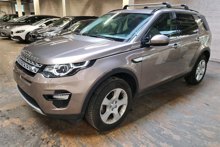 Land Rover Discovery Sport 2017 фото