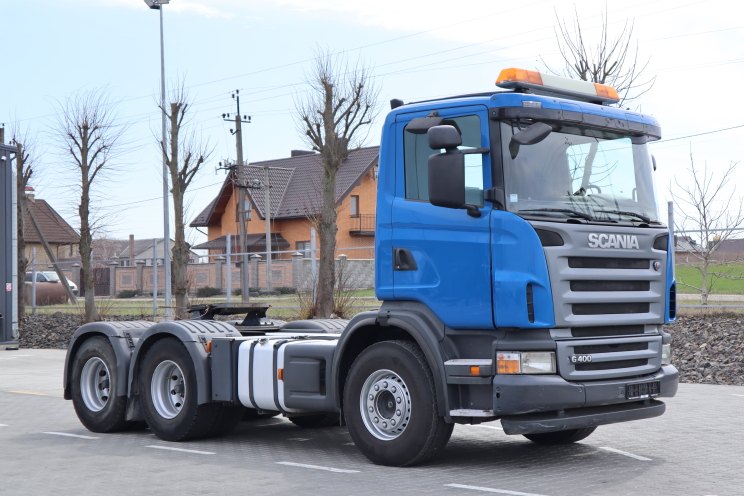 Scania G 400 2009 photo