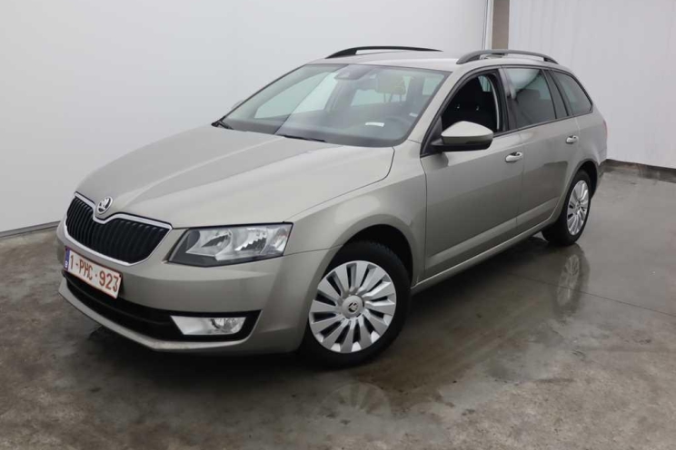 Skoda Octavia Combi 2016 фото