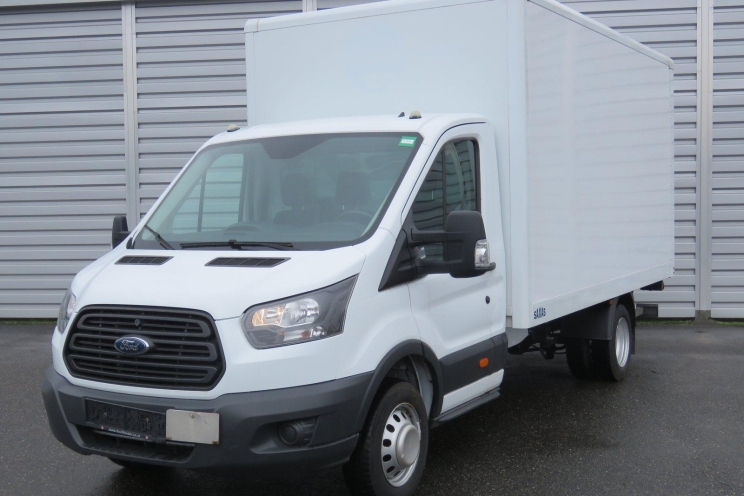 Ford Transit Koffer 2017 photo