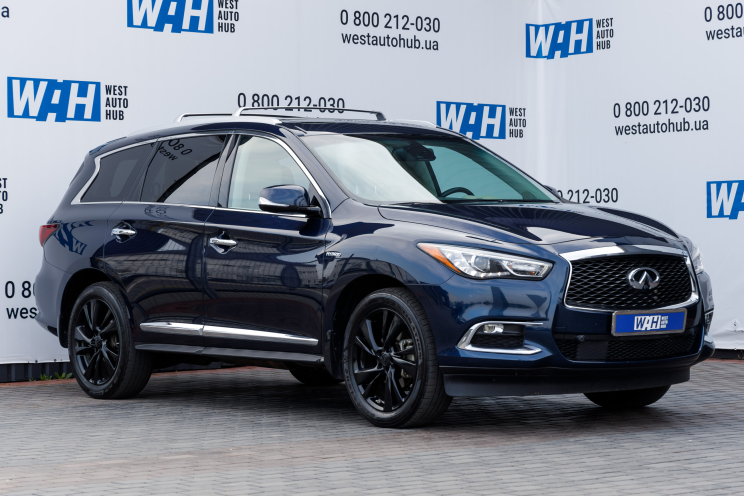 Infiniti QX60 HYBRID 2017 photo