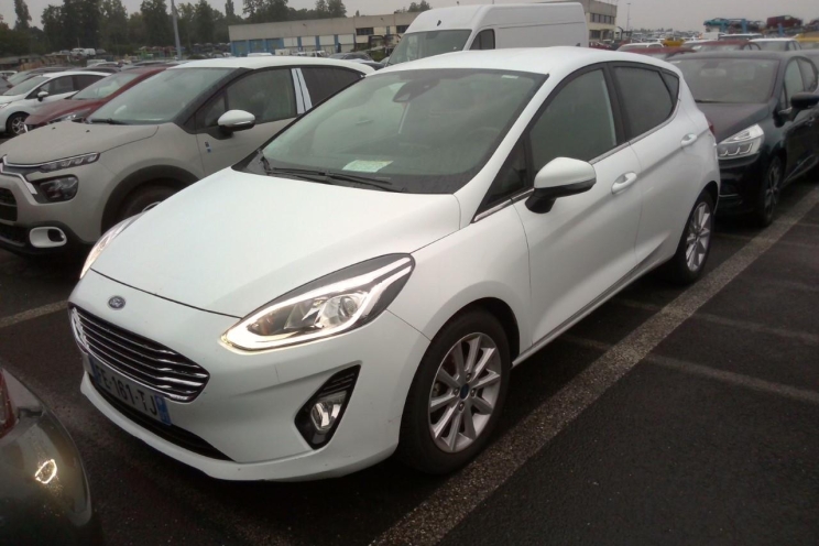 Ford Fiesta 2019 photo