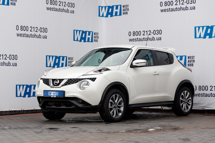 Nissan Juke N-Connecta 2019 фото