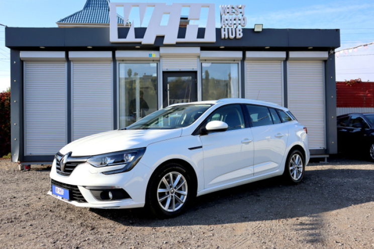 Renault Megane 2017 фото