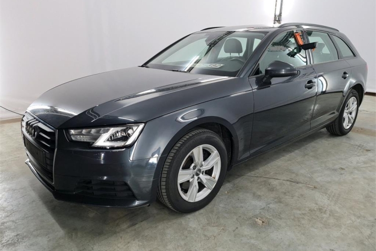 Audi A4 Avant 2017 фото