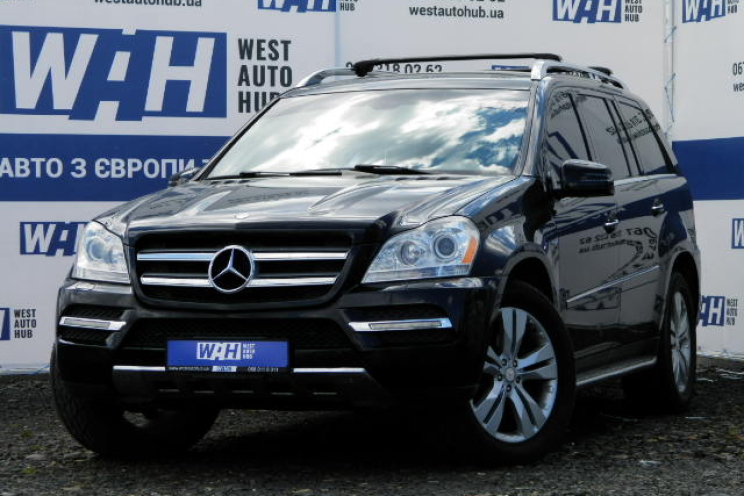 Mercedes-Benz GL 350 2011 photo