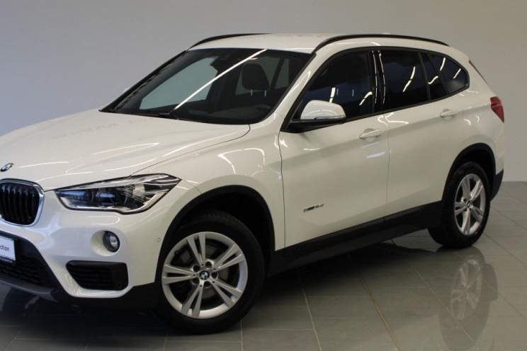 BMW X1 2017 фото