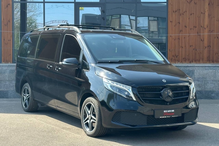 Mercedes-Benz V-Class  220d Long AT 2020 фото