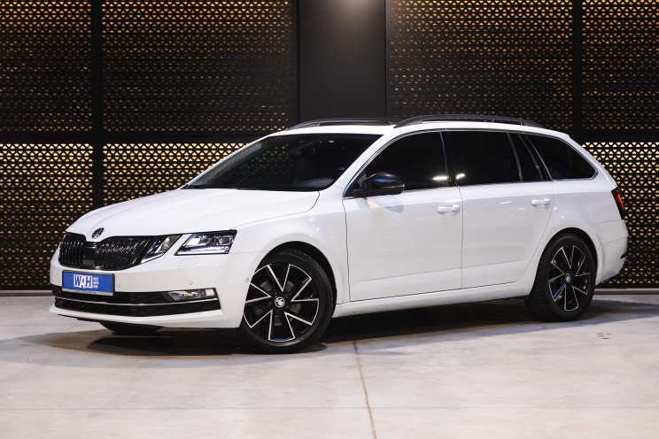 Skoda Octavia 2018 фото