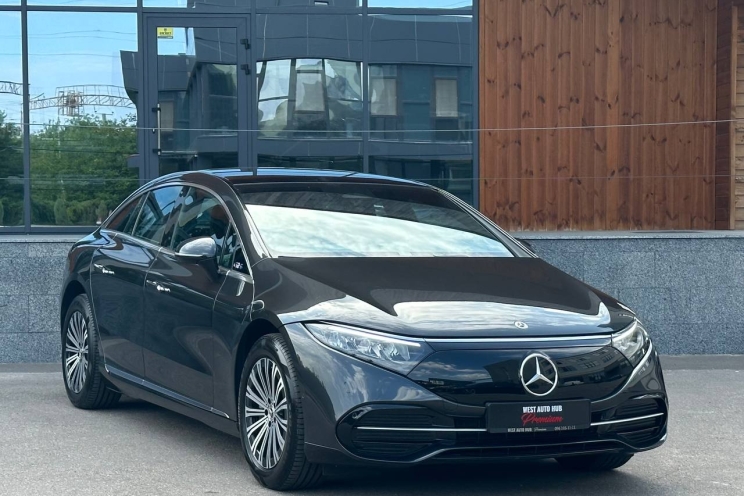 Mercedes-Benz EQS 580 2021 photo