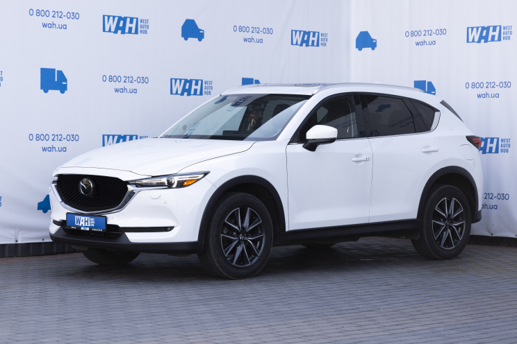 Mazda CX-5 Grand Touring 2017 фото