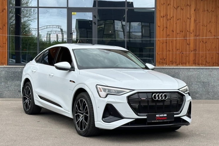 Audi e-tron Sportback 55 95kWh 2021 photo